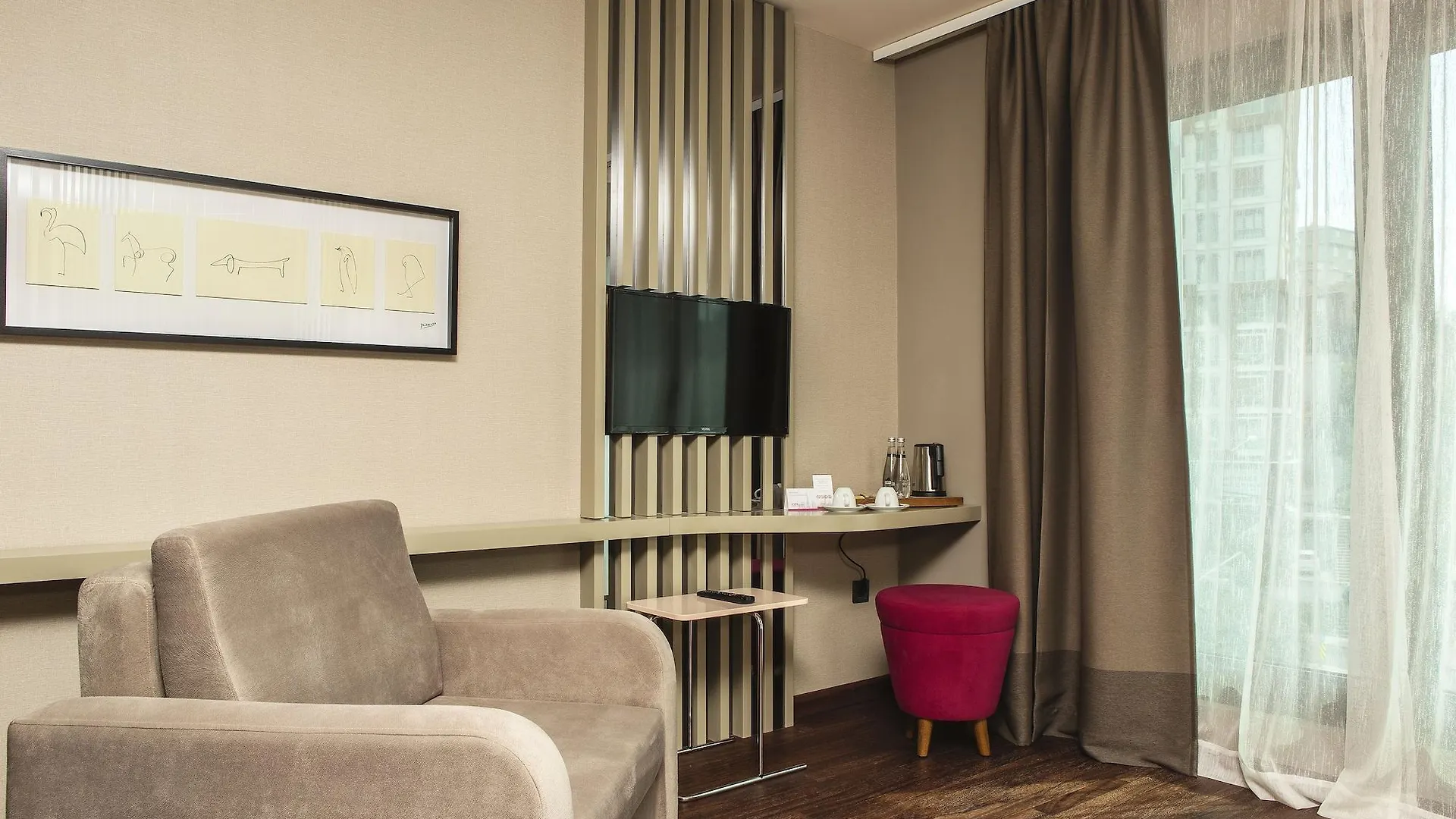 The City Suites Istanbul Hotel