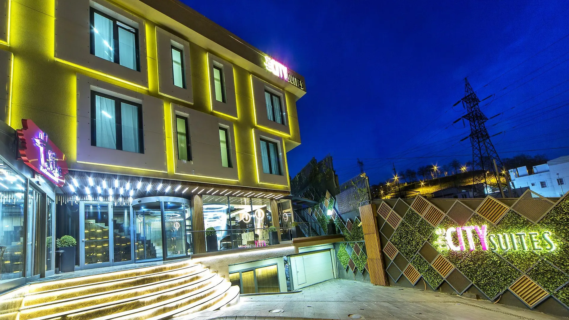 The City Suites location